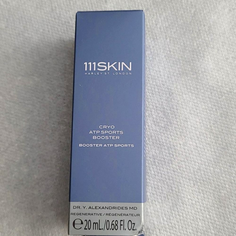 111SKIN Cryo ATP Sports Booster 0.68 oz